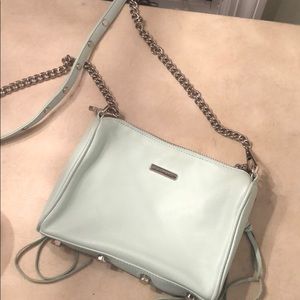 Rebecca Minkoff aqua blue bag